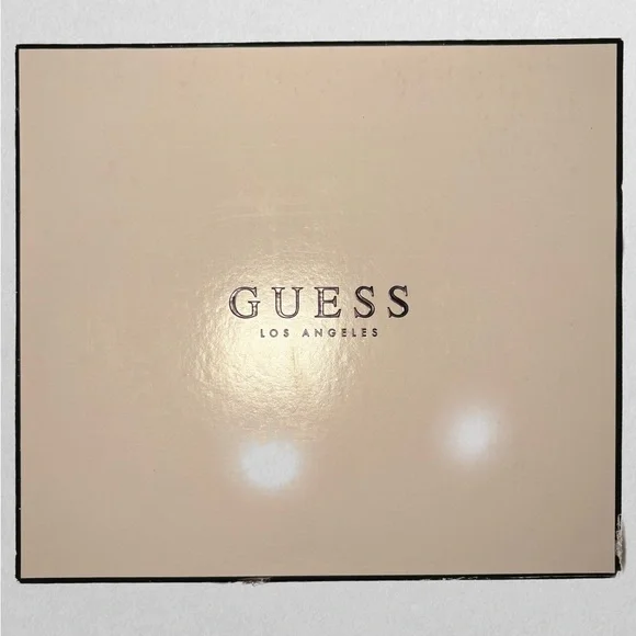 Guess Floral Platform Sandals - Picture 9 of 11